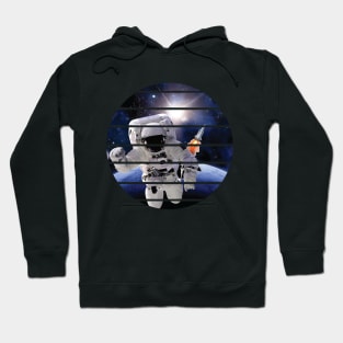 Sci Fi Astronaut Space Explore Hoodie